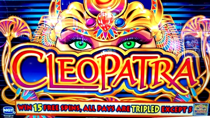 Cleopatra Slot Machine Free Play