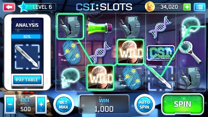 Crime Scene Slot