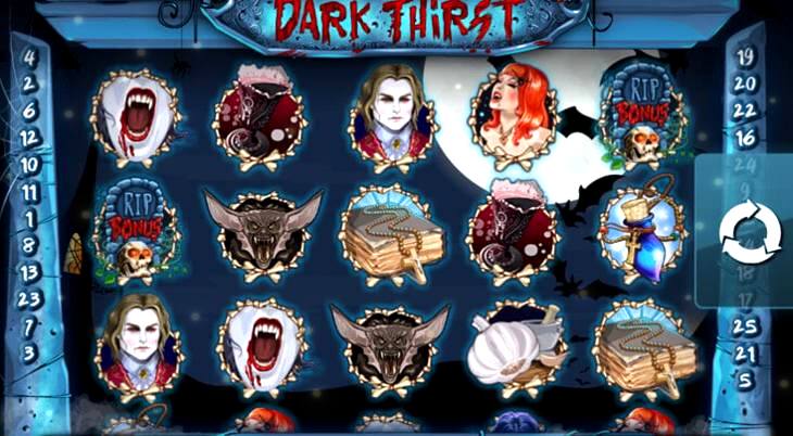 Dark Thirst Slot Machine