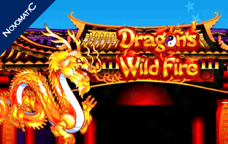 Dragon's Wild Fire Slot Machine