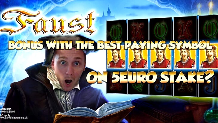 Faust Slot Machine