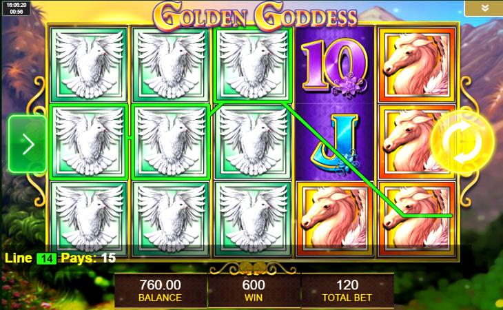 Free Online Slots Golden Goddess