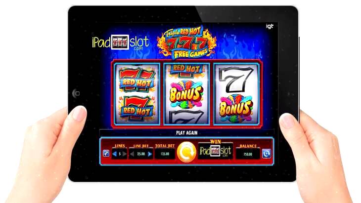 Free Red Hot 777 Slots