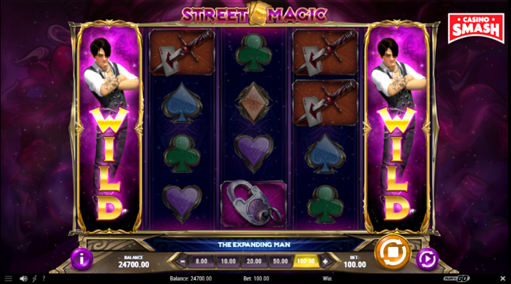 Free Street Magic Slot Machine