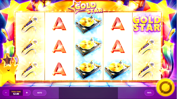 Gold Lab Slot Machine