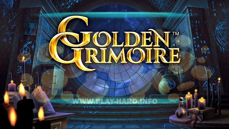 Golden Grimoire Slot