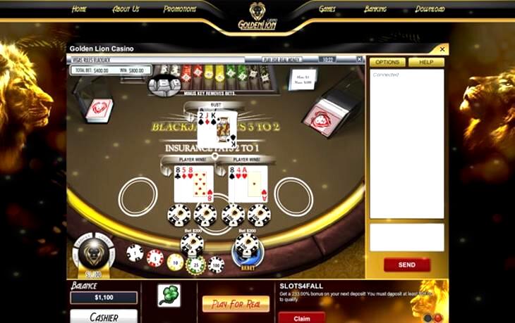 Golden Lion Casino Instant Play