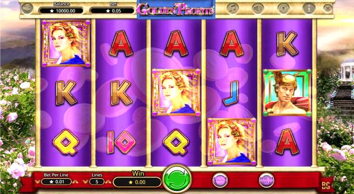 Golden Profits Slot