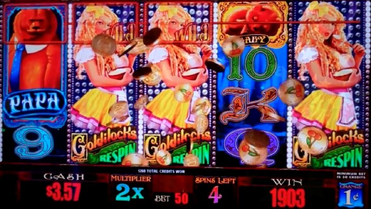 Goldilocks Slot Machine