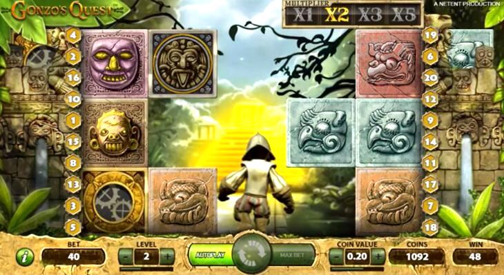 Gonzos Quest Free Spins