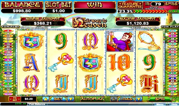 Hairway to Heaven Slot