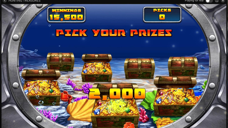 Hunting Treasures Slot