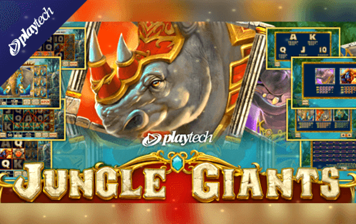 Jungle Giants Slot Machine Online