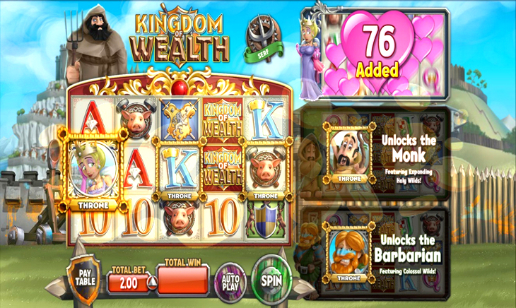 Kingdom of Wealth Slot