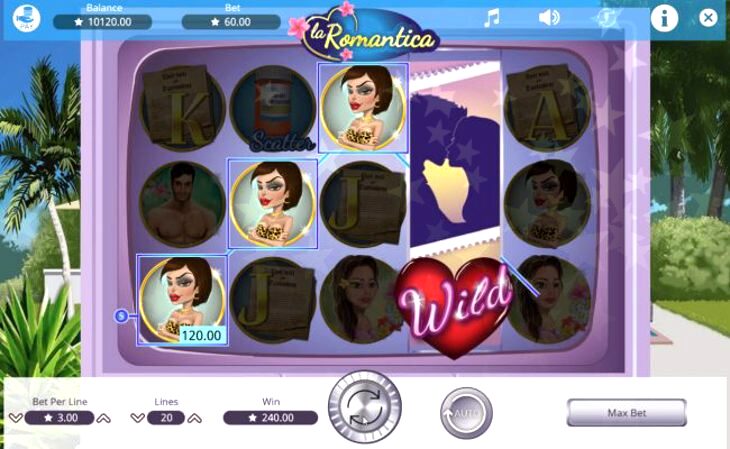 La Romantica Slot Machine