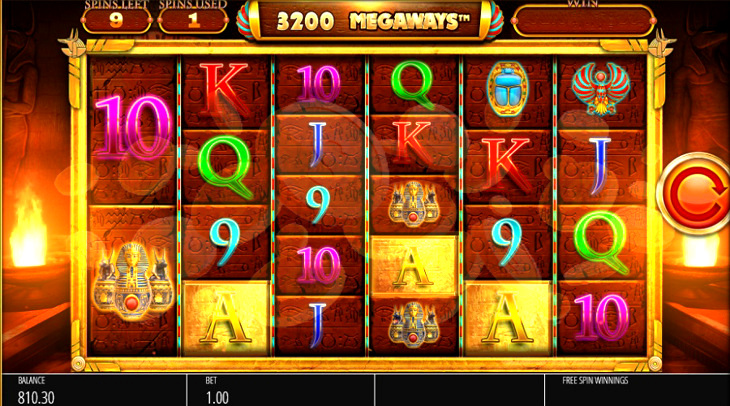 Legacy of Ra Megaways Slot