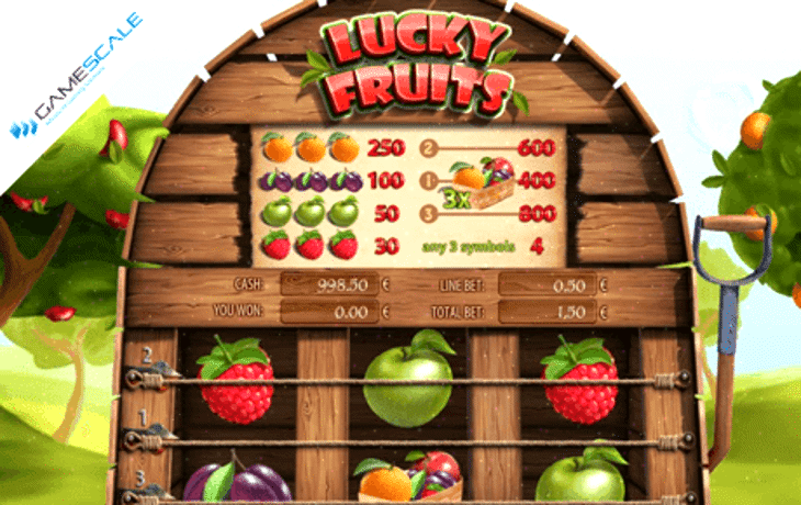 Lucky Fruits Slot