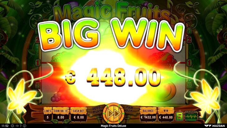 Magic Fruits Deluxe Slot