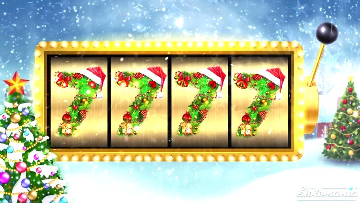 Merry Xmas Slot Machine