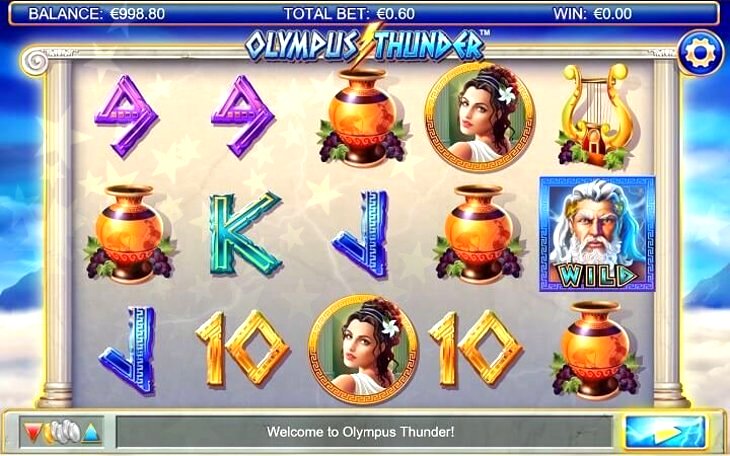 Mount Olympus Slot Machine Online