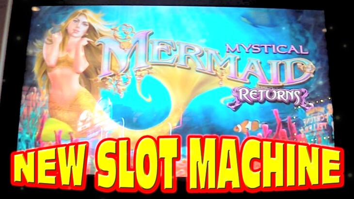 Mystical Mermaid Slot Machine