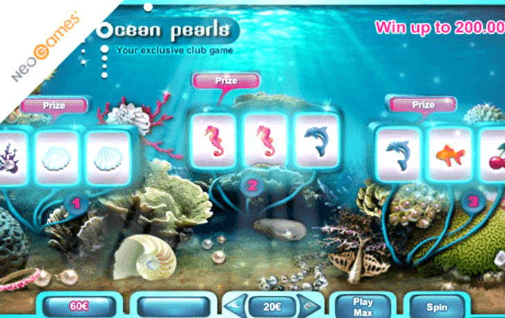 Ocean Pearls Slot