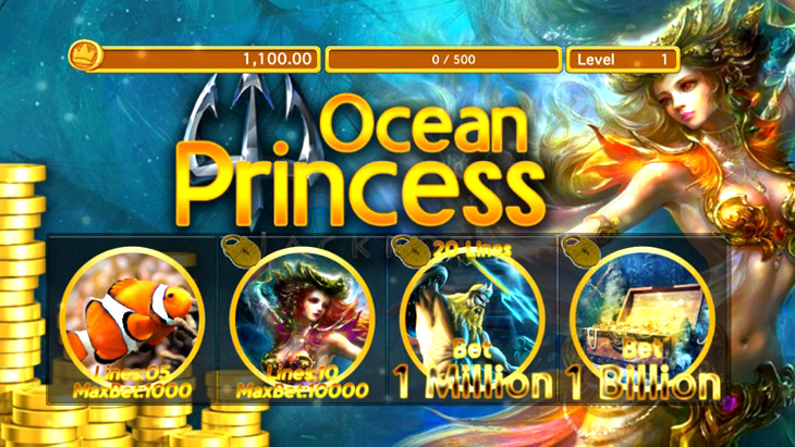 Ocean Princess Slot