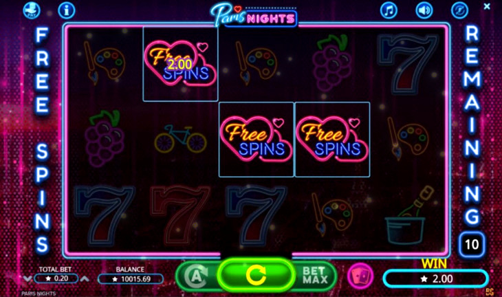 Paris Nights Slot