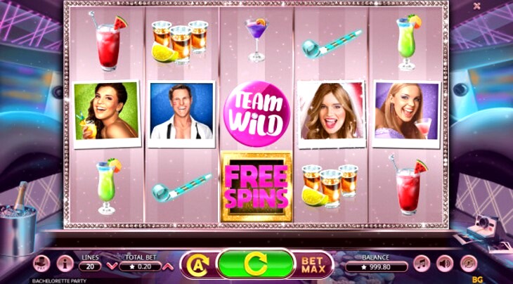 Party Night Slot Machine