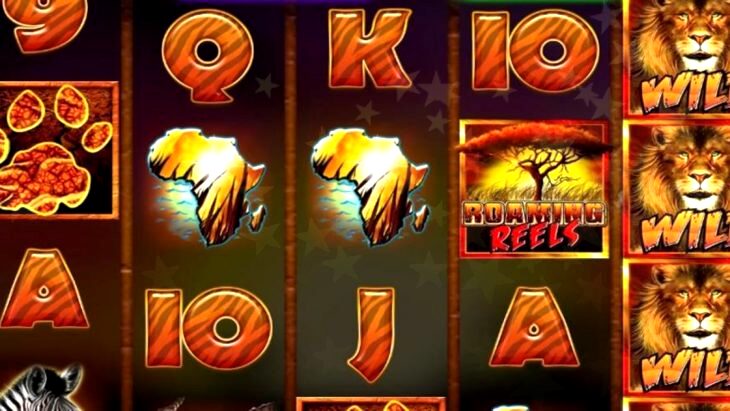 Play Roaming Reels Slot