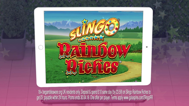 Rainbow Riches Slingo Free Play