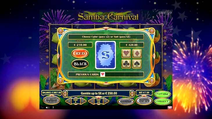 Samba Carnival Slots