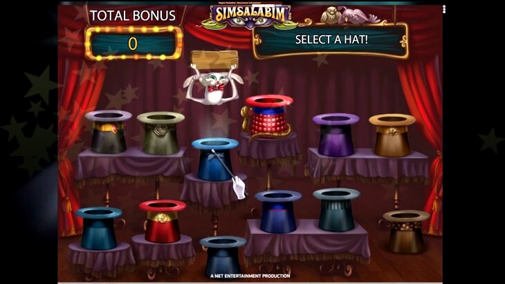 Simsalabim Slot Machine