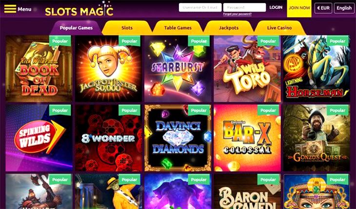 Slots Magic Reviews