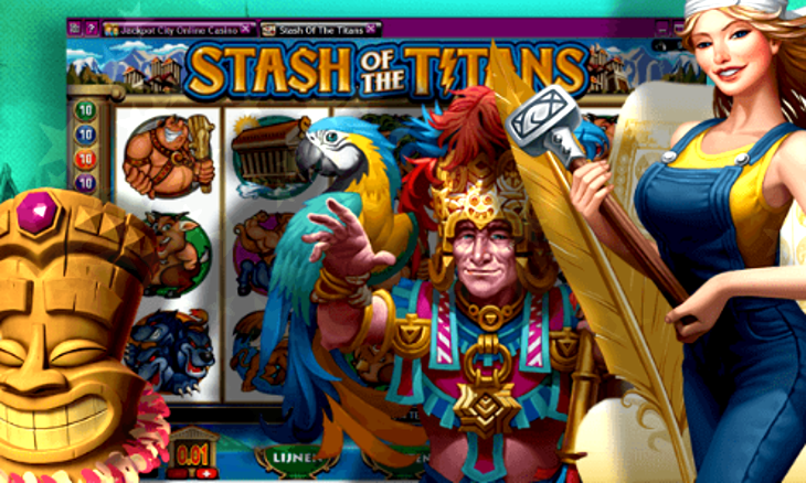 Stash of the Titans Slot