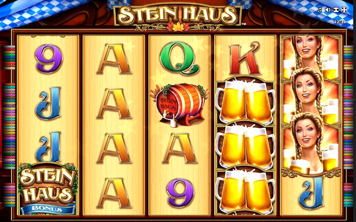 Stein Haus Slot