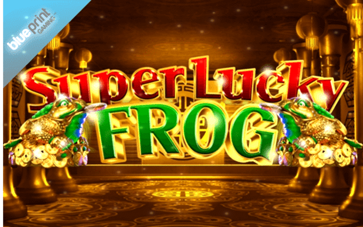 Super Lucky Frog Slot Machine