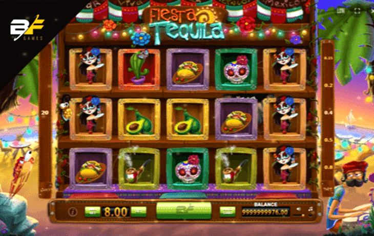 Tequila Fiesta Slot Machine