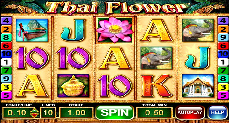 Thai Flower Online Slot