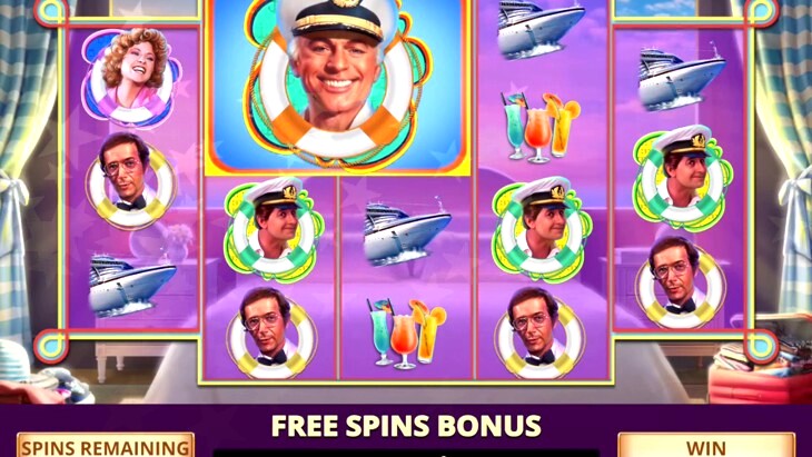 The Love Boat Slot