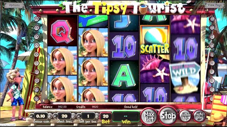 The Tipsy Tourist Slot