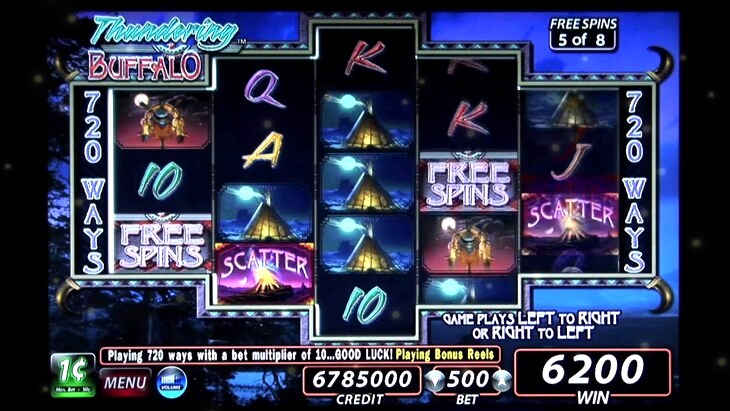 Thundering Buffalo Slots