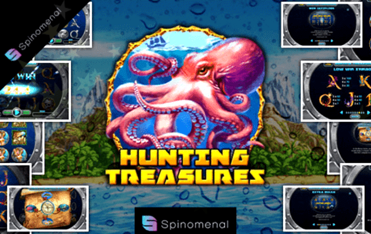 Treasure Hunter Slot Machine