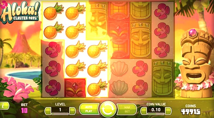 Video Slot Aloha