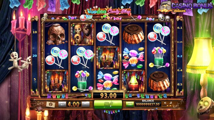 Voodoo Candy Shop Slot