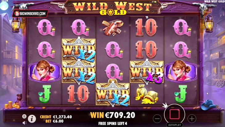 Western Legends Slot