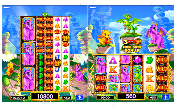 Wild Antics Slot Machine