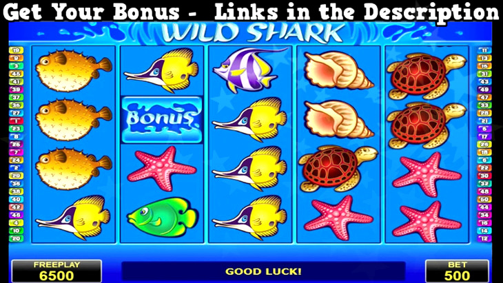 Wild Shark Slot Machine