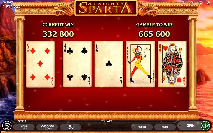 Wild Spartans Online Slot