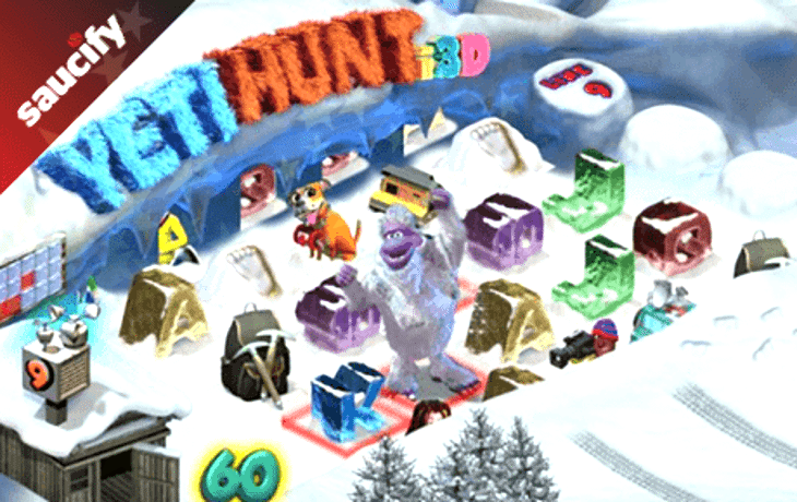 Yeti Hunt I3d Slot Machine